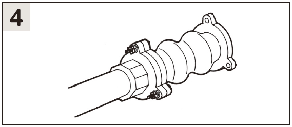 双球型螺纹可绕性橡胶接头 TWINFLEX screwed type : 双球型螺纹橡胶接头能够提供您难以想象的大偏移量。并具备其他多种可靠性能。